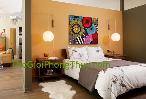 Cách hóa giải sát khí khi đặt giường gần cửa ra vào