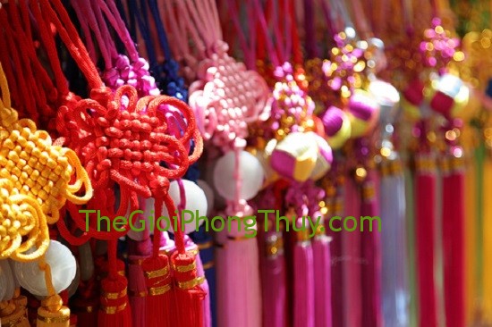 Ý nghĩa của nút thắt đồng tâm trong phong thủy