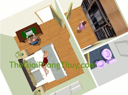 Những mẹo phong thủy giúp duy trì hôn nhân hạnh phúc cho vợ chồng