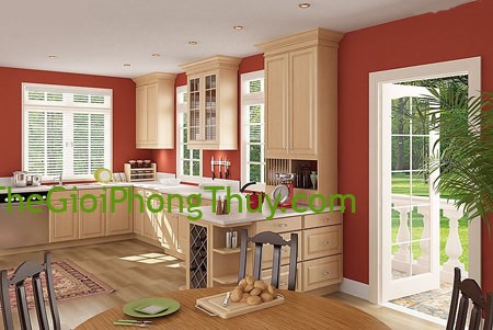 23 điều rất kiêng kỵ trong nhà bếp