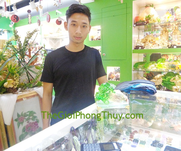 Anh Ninh - Khách Hàng mua Bắp cải lưu ly FH198G