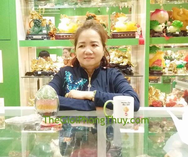 Mẹ Anh Phong - Khách hàng mua Tỳ hưu thạch anh vàng FS764, Bát quái đồng lồi lớn FD227, Trứng Ngũ hành lớn FHM113, Tiền xu cổ càn long FCC2010, Chuỗi thạch anh tóc vàng Uruquay A+ (18.3gr) FS6368-F2-1830