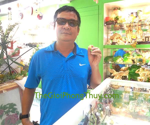 Anh Lê Anh - Khách Hàng mua Mặt hổ phách FS5006-1549