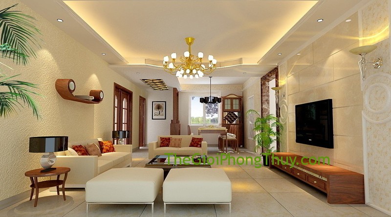 Cách bố trí ngôi nhà mùa thu hút vượng khí và may mắn