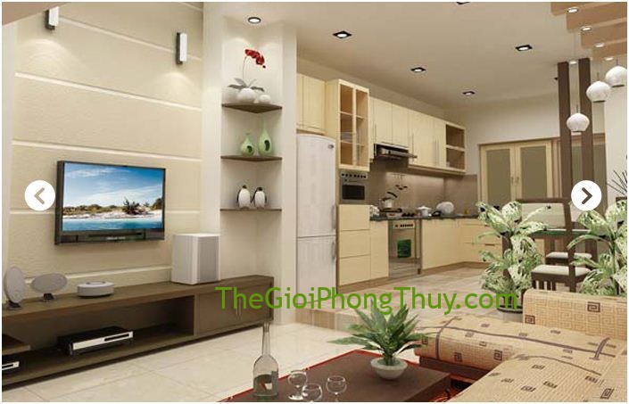Bí quyết cải thiện phong thủy cho nhà chung cư
