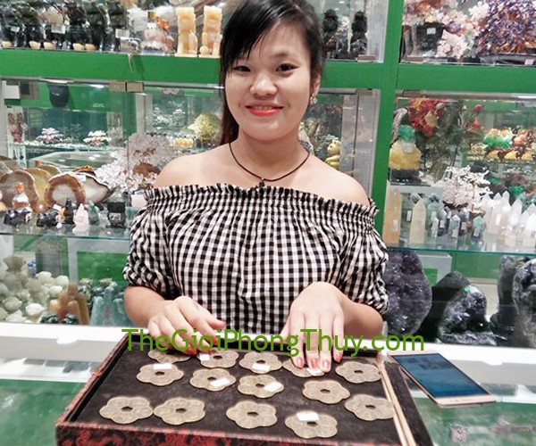Chị Hương - Khách hàng mua Tiền hoa mai liền FCC1139.