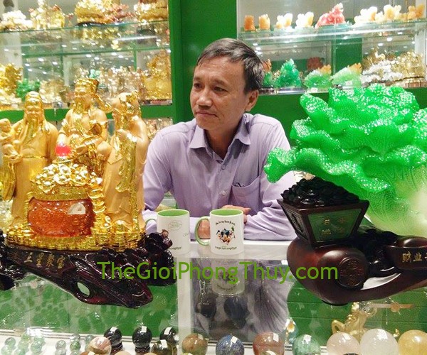 Anh Ly- Khách hàng mua Bộ Tam đa phúc lộc thọ vàng bên hũ kim nguyên bảo FG159A và Bắp cải xanh gối thùng nguyên bảo khủng - tài nghiệp hưng vượng FK184M.
