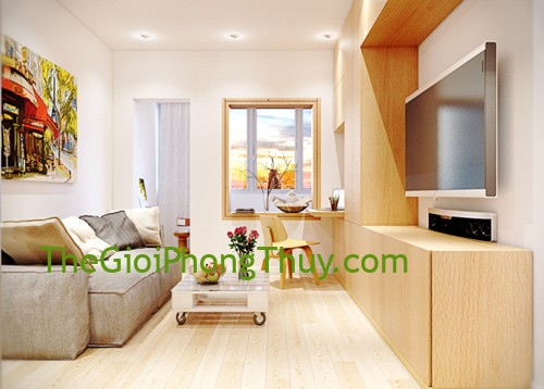 Những giải pháp trang trí cho căn hộ nhỏ thêm thịnh vượng