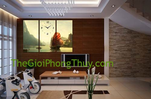 Hướng dẫn treo tranh phong thủy để tránh tương khắc, gặp tương sinh