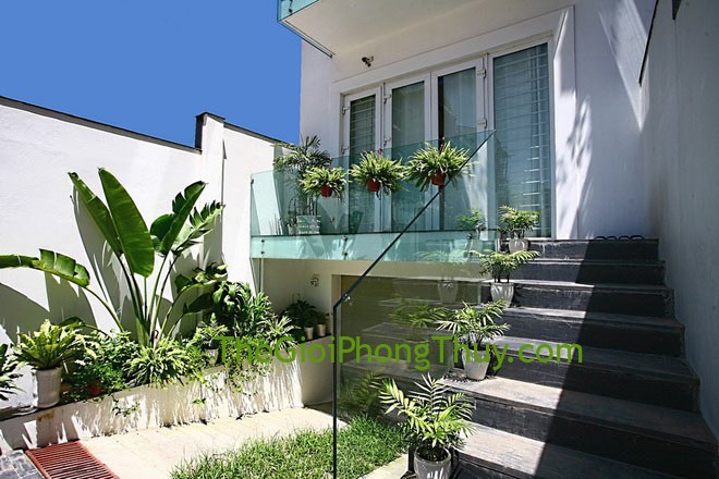Phong thủy phù hợp cho nhà có tầng hầm