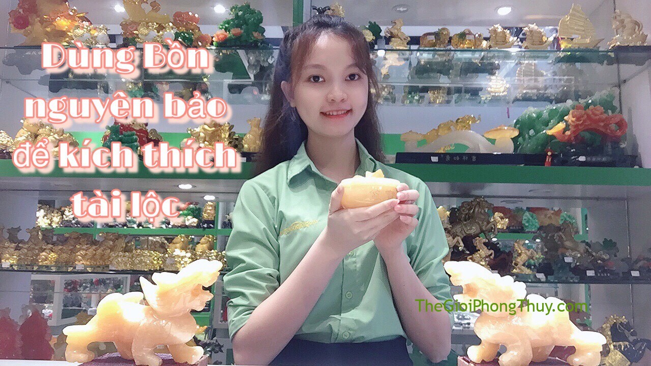 [Video]Ý nghĩa bồn tụ bảo - nén vàng trong phong thủy | 67