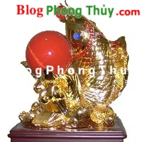 ca chep tai loc Vật phẩm phong thủy mang lại tài lộc