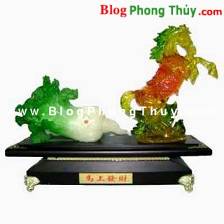 ngua keo cu cai Vật phẩm phong thủy mang lại tài lộc