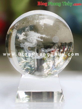 qua cau phong thuy Vật phẩm phong thủy mang lại phú quý,tình duyên
