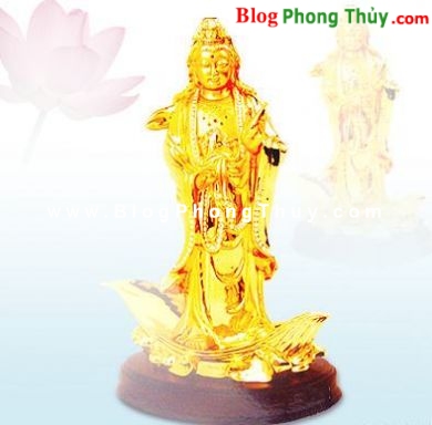 Vật phẩm phong thủy mang lại yên lành quan the am Vật phẩm phong thủy mang lại yên lành