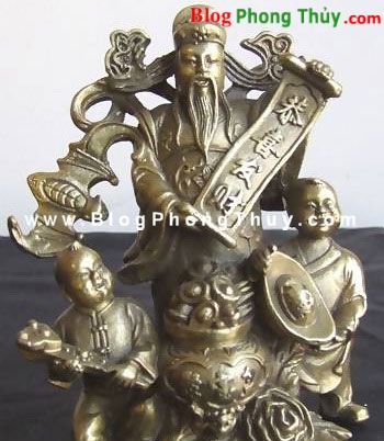 Vật phẩm phong thủy mang lại yên lành tho tinh cong Vật phẩm phong thủy mang lại yên lành