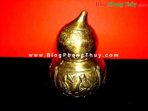 ho lo dong1 Hồ Lô Tuy Nhỏ Mà Tác Dụng Lớn – Tiêu Tai Hóa Bệnh
