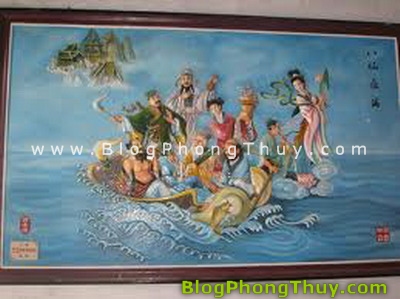 bat tien Đặt tượng Bát Tiên đúng phương vị phong thủy.