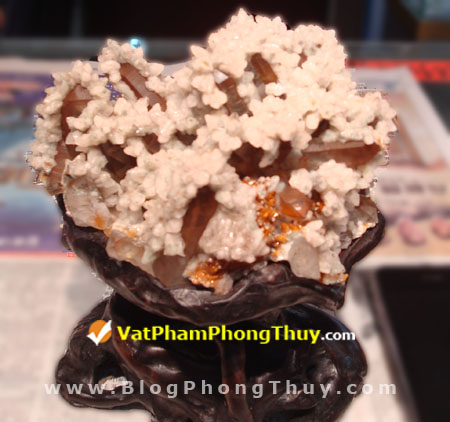 thach anh hong van Đá quý thạch anh, đá quý phong thủy và năng lượng trị liệu