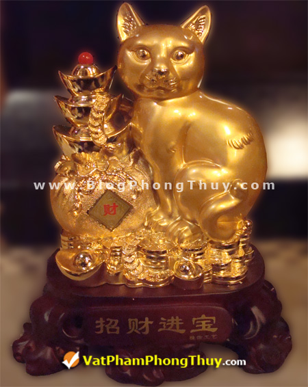 f082 meo chieu tai tan bao Mèo   linh thú cát tường, quà tết ý nghĩa xuân Tân Mão 2011