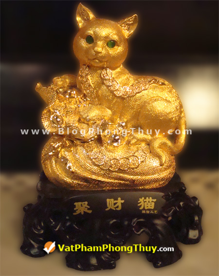 f083 meo tu tai Mèo   linh thú cát tường, quà tết ý nghĩa xuân Tân Mão 2011