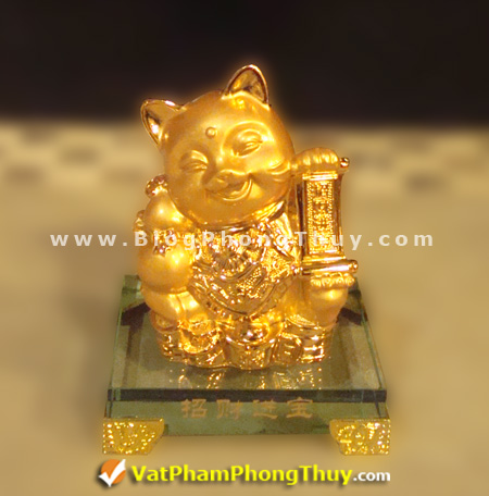 f086 meo chieu tai tan bao Mèo   linh thú cát tường, quà tết ý nghĩa xuân Tân Mão 2011