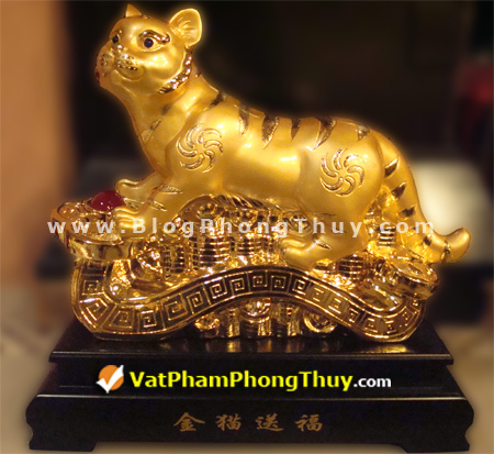 f092 kim mao tang phuoc Mèo   linh thú cát tường, quà tết ý nghĩa xuân Tân Mão 2011