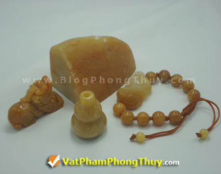 ngoc hoang long tan cuong Ngọc phong thủy, đá quý phong thủy và cách phân biệt thật giả