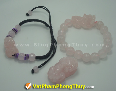 ngoc hong thach anh Ngọc phong thủy, đá quý phong thủy và cách phân biệt thật giả