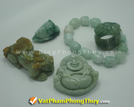 ngoc phi thuy trang suc Ngọc phong thủy, đá quý phong thủy và cách phân biệt thật giả