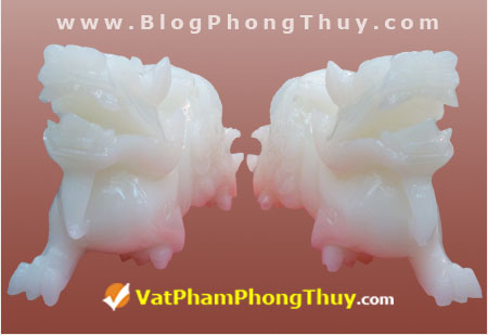 ty huu bach ngoc1 Tương Truyền về Tỳ Hưu Linh vật may mắn số 1 cho đường Tài lộc, Công danh