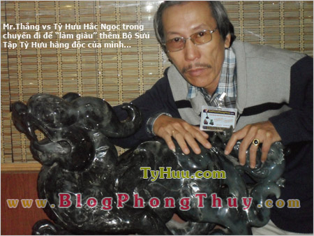ty huu hac ngoc vs mr thang Tương Truyền về Tỳ Hưu Linh vật may mắn số 1 cho đường Tài lộc, Công danh
