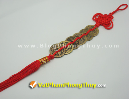 tien xu luc de Tiền xu phong thủy, vật phẩm giúp tăng tài lộc, chiêu tài hóa sát