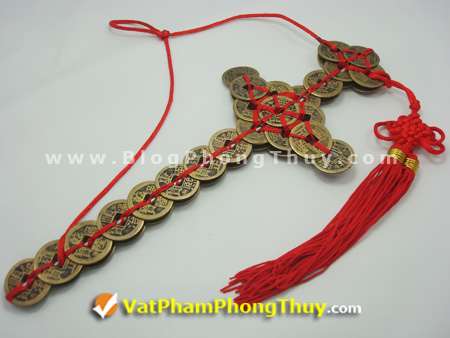tien xu that tinh kiem Tiền xu phong thủy, vật phẩm giúp tăng tài lộc, chiêu tài hóa sát
