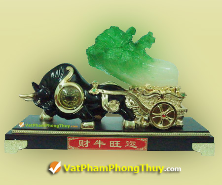 trau den keo xe cai j065 Trâu phong thủy, biểu tượng mang lại tài lộc dồi dào