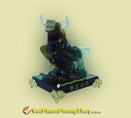 trau phi nuoc kieu xanh j060 Trâu phong thủy, biểu tượng mang lại tài lộc dồi dào