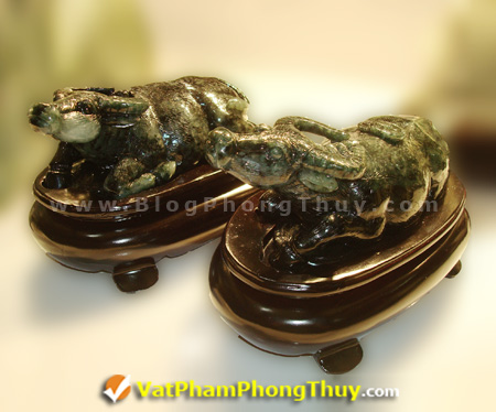  Trâu phong thủy, biểu tượng mang lại tài lộc dồi dào