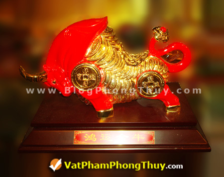  Trâu phong thủy, biểu tượng mang lại tài lộc dồi dào