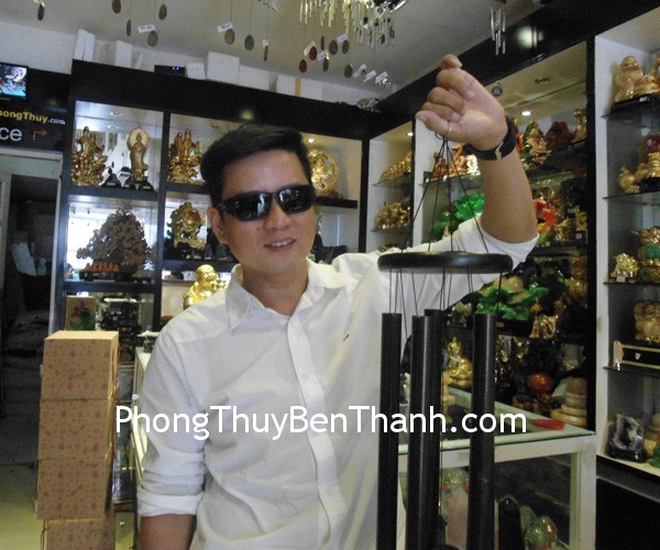 Anh Hoàng Đạo - khách hàng mua chuông gió 5 ống khủng C1263