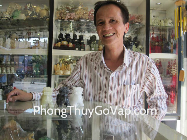Anh Hưng - khách hàng mua tỳ hưu Bắc Kinh BKD-S