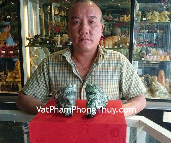 Anh Thắng - Khách mua Tỳ hưu ngọc phỉ thúy THT17