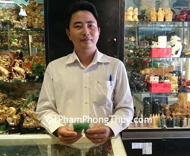 Anh An -Khách hàng mua Rồng đông linh xanh nhỏ  H039