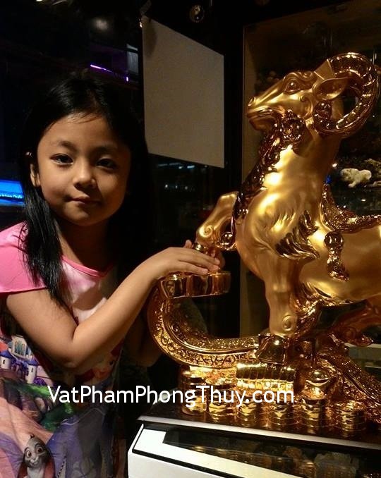 Chị Phương - Khách mua Dê cát tường H008G
