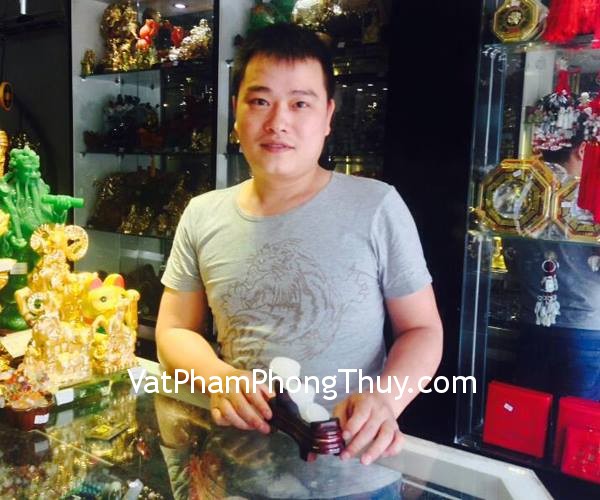 Anh Tước- Khách hàng mua gậy như ý Bạch Ngọc HM085