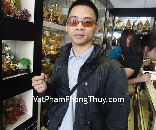 Anh Khiết - khách hàng mua ngọc thiền S5146