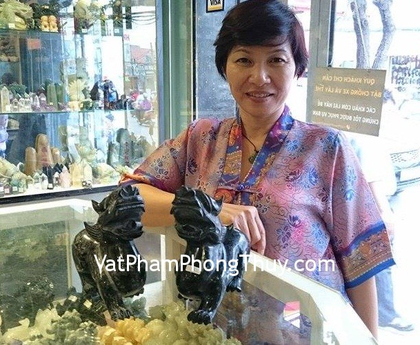 Cô Hương - Khách mua Tỳ hưu độc ngọc Hồ Nam THDN-L