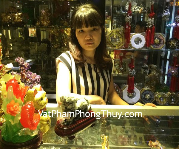 Anh Thọ- khách hàng mua tỳ hưu ngọc Phỉ Thúy THT29