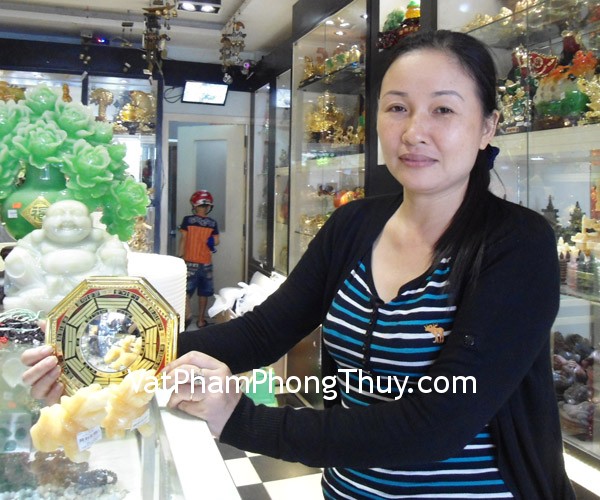 Chị Thuận - Khách hàng mua Tỳ Hưu Hoàng Long HM017