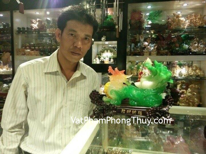 Anh Hùng - khách hàng mua tượng Tỳ Hưu H123G