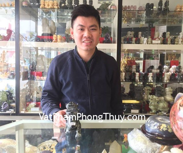 Anh Thanh- khách hàng mua tỳ hưu độc ngọc Hồ Nam